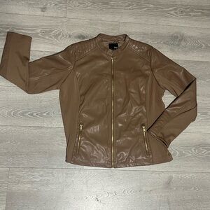 Brown Leather Jacket
